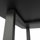 Ver imagem 7 de Mesa Gamer Vickers Fortrek G Cinza B27mm