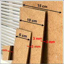 Ver imagem 2 de Ripado MDF 3mm 90x10cm com 35 Unidades Decoração Parede RBL