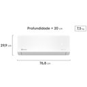 Ver mais imagens de Ar Condicionado Electrolux Maxcomfort Full Inverter Quente Frio 12000 BTUS NI12R