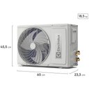 Ver imagem 7 de Ar Condicionado Electrolux Maxcomfort Full Inverter Quente Frio 12000 BTUS NI12R