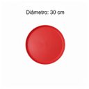 Ver imagem 4 de Mesa para Refeitório Escamoteável 06 Lugares MDP Branco de 25 mm - Assento Vermelho - 50603