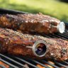 Termômetro Carne Espeto Culinário Alimentos Cozinha Prana - 2