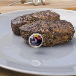 Termômetro Carne Espeto Culinário Alimentos Cozinha Prana - 4