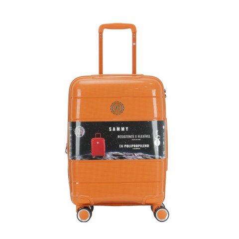 Mala de Viagem Grande 32 Kg Sammy - Ika - Laranja