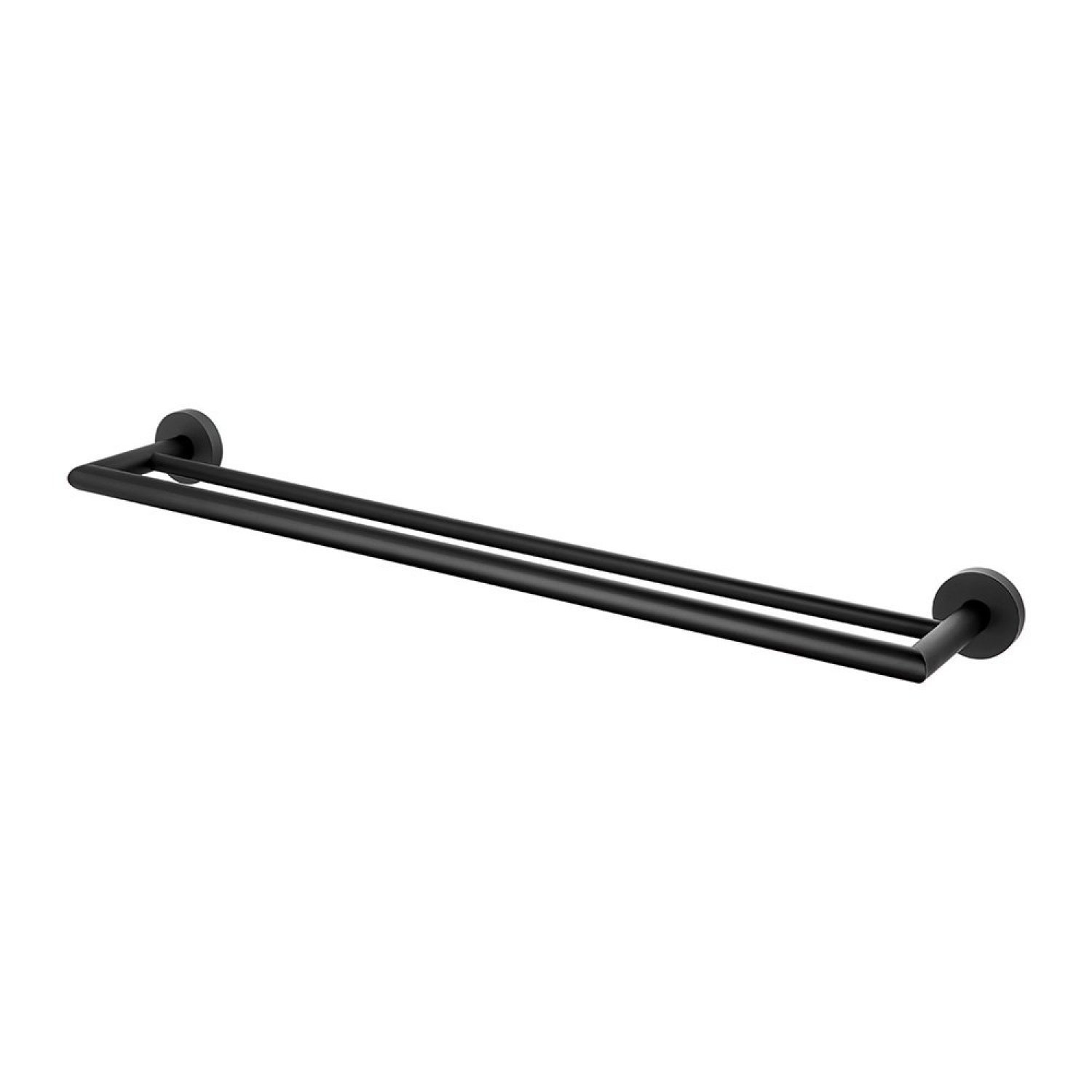 Porta Toalha Dupla Barra 2042 B82 Loren Loft Metal Lorenzetti - 1