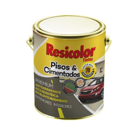 MARROM PISO 3,6L RESICOLOR 1008