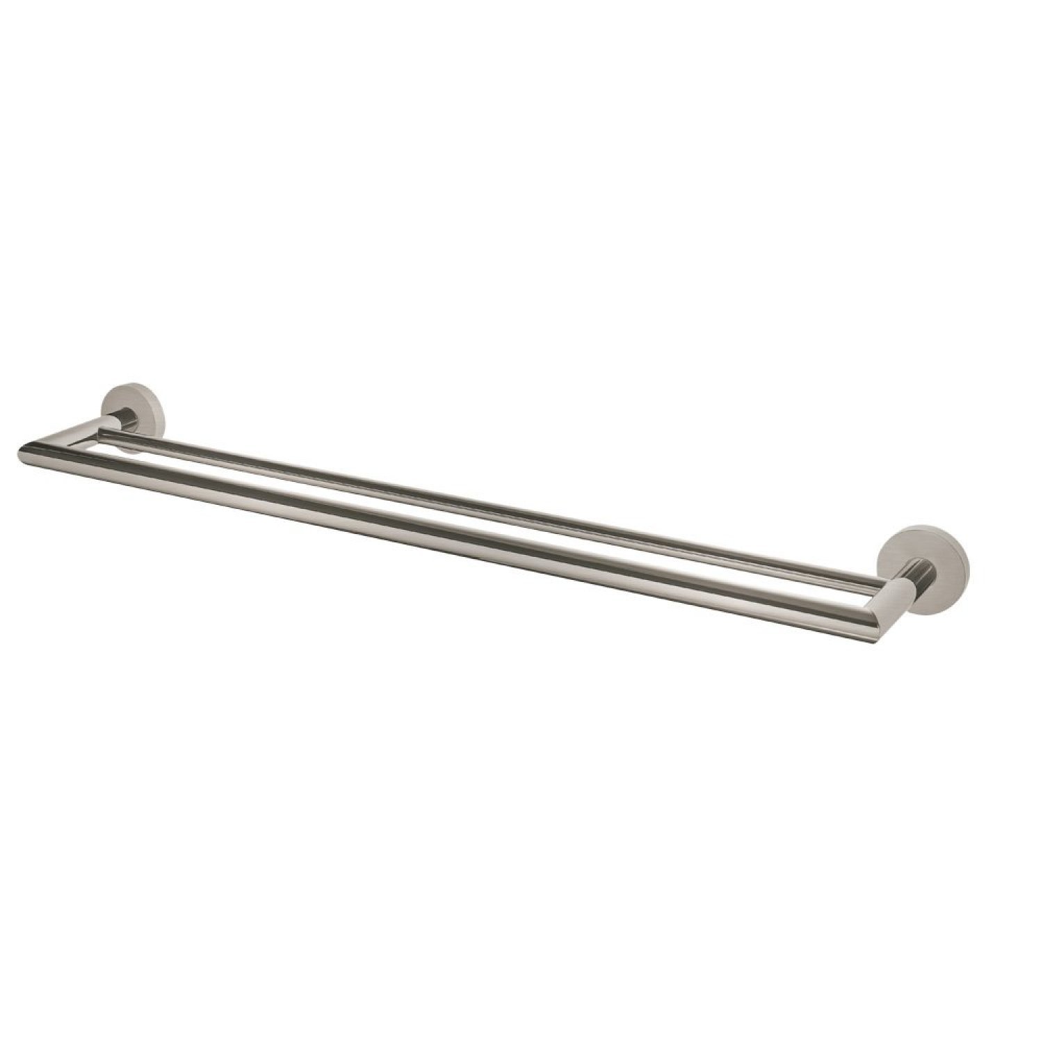 Porta Toalha Dupla Barra 2042 N82 Loren Loft Metal Lorenzetti - 1