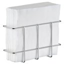 Ver imagem 1 de Porta Guardanapo de Mesa Cromado Guardanapeira Restaurante Lancheria Mesa Posta Utimil