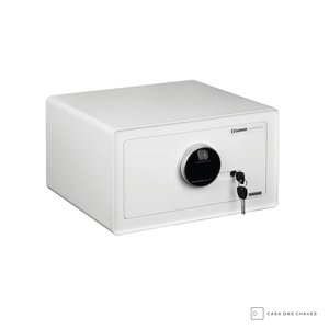 Cofre Biométrico Safewell C/ Entrada Bateria 9v - Mod E9008e