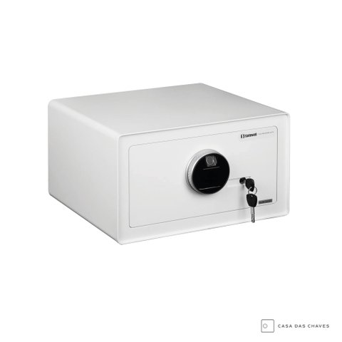 Cofre Biométrico Safewell C/ Entrada Bateria 9v - Mod E9008e