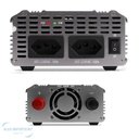 Ver imagem 4 de Conversor Inversor 24v para 220v Veicula 3000w pra Geladeira