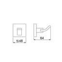 Ver imagem 2 de Cabide 2060 C98 Loren Vogue Metal Lorenzetti