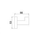 Ver imagem 2 de Cabide 2060 N82 Loren Loft Metal Lorenzetti