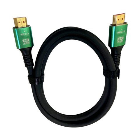 Cabo Hdmi 2.1 48gbps para Tvs 8k 4k Arc Hd Macho X Macho