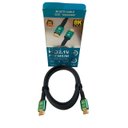 Ver imagem 2 de Cabo Hdmi 2.1 48gbps para Tvs 8k 4k Arc Hd Macho X Macho