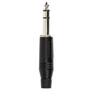 Ver imagem 2 de Cabo P10 para P10 Estereo Amphenol Black - 15 Metros