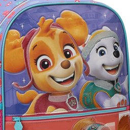 Mochila com Rodas Escolar 16" Patrulha Canina Meninas - Xeryus - 4