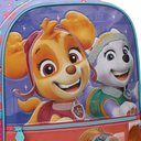 Ver imagem 4 de Mochila com Rodas Escolar 16" Patrulha Canina Meninas - Xeryus