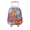 Ver imagem 1 de Mochila com Rodas Escolar 16" Patrulha Canina Meninas - Xeryus