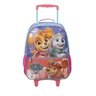 Mochila com Rodas Escolar 16" Patrulha Canina Meninas - Xeryus - 1
