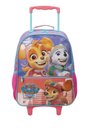 Ver imagem 1 de Mochila com Rodas Escolar 16" Patrulha Canina Meninas - Xeryus