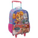 Ver imagem 2 de Mochila com Rodas Escolar 16" Patrulha Canina Meninas - Xeryus