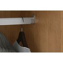 Ver imagem 3 de Guarda Roupa Solteiro 6 Portas (2 C- Espelho) e 4 Gavetaszeus Amêndoa-off White - Lopas