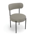 Ver mais imagens de Mesa Jantar Vidro 200cm Off Kit 8 Cadeiras Aço Preto Boucle Ted H02 - D'Rossi
