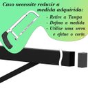 Ver imagem 5 de Mf Multiforma - 3 Suportes Pia Parafusar Bancada Aparador 60 Cm Preto