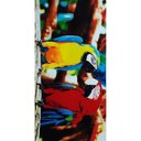 Ver imagem 1 de Toalha para Praia Margex Microfibra Estampada Araras 73cm X 145m Amarela/vermelha