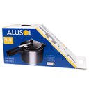 Ver imagem 2 de Panela de Pressão 4,5 litros Preto Fosco - Alusol