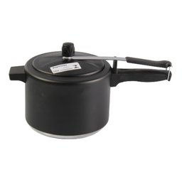 Panela de Pressão 4,5 litros Preto Fosco - Alusol - 1