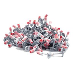 Prego de Fixação Pino Rebite Alvenaria 42mm 100un - 6