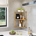 Ver imagem 2 de Nicho Prateleira Cantoneira Prisma Multiuso Cinamomo