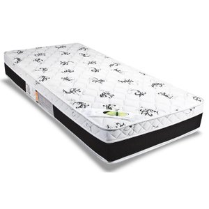 Colchão Solteiro Espuma Compact AG 65 / D33 / Aspen Super Firme Pró Saúde Euro Pillow (78x188x24) - 