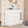 Quarto Infantil Completo Giovana com Guarda Roupa 4 Portas - 6