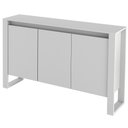 Ver imagem 1 de Balcão para Escritório Home Office ME4147 Branco - Gran Belo