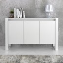 Ver imagem 4 de Balcão para Escritório Home Office ME4147 Branco - Gran Belo