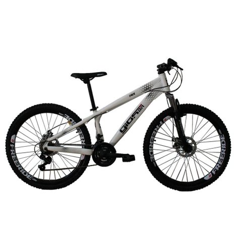 Bicicleta Gios Frx Freeride Aro 26 Freio a Disco 21v. Branca