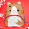 Mochila Infantil com Alças - Design de Gato - 8