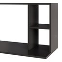 Ver imagem 5 de Suporte Micro-ondas Forno Armário Aéreo 80cm 2 Prateleiras Maya M24 Preto - Mpozenato