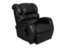 Ver imagem 1 de Poltrona Reclinável Imperial Motorizada Courissimo com Lift:preto 851