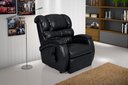 Ver imagem 4 de Poltrona Reclinável Imperial Motorizada Courissimo com Lift:preto 851