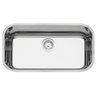 Cuba de embutir Tramontina Lavínia 56 BL em Aço Inox Polido 56x34 cm - 1