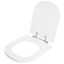 Ver imagem 2 de Assento Sanitário em MDF Life Branco para bacia Celite