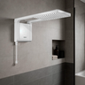 Chuveiro Lorenzetti Acqua Duo Ultra de Parede Branco - 2