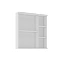 Ver mais imagens de Conjunto para Banheiro 3 Peças 1 Gabinete com Cuba 1 Armário com Espelho 70cm Bia 