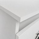 Ver mais imagens de Armário Locker Guarda Volume 4 Portas com Chave Multiuso , Academia e Vestiário ME4204 Branco