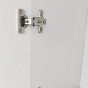 Ver imagem 6 de Armário Locker Guarda Volume 4 Portas com Chave Multiuso , Academia e Vestiário ME4204 Branco