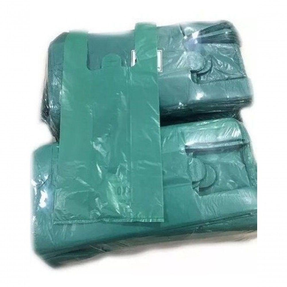 Sacola Plástica para Supermercado 30x40 Cm Pacote C-5 Kg - 1